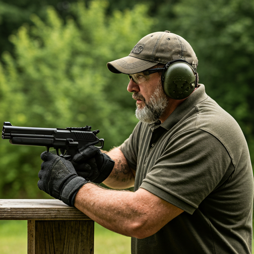 Practical Shooter at Range